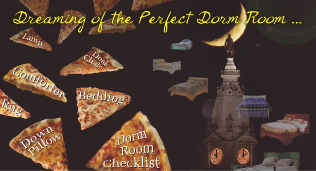 Ideal Dorm Room List